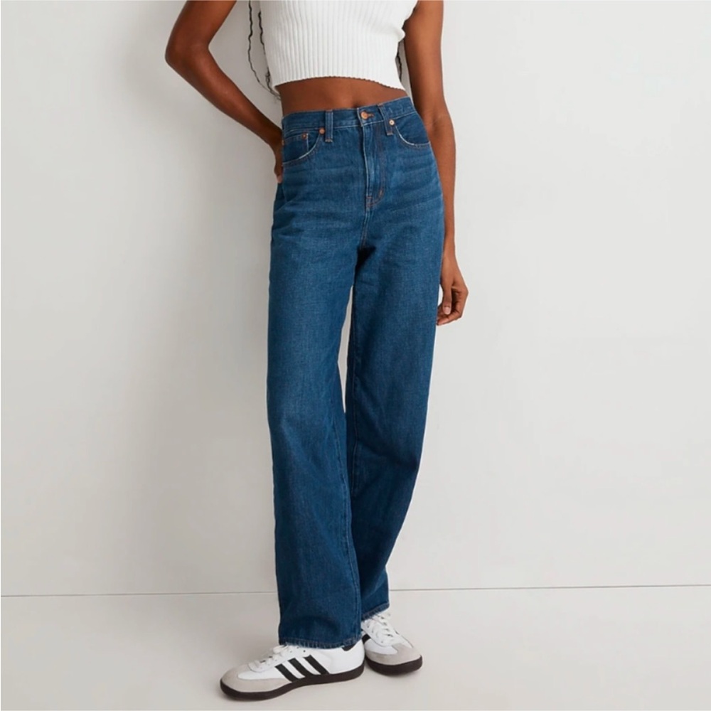 Madewell women’s Baggy Straight jeans size 32